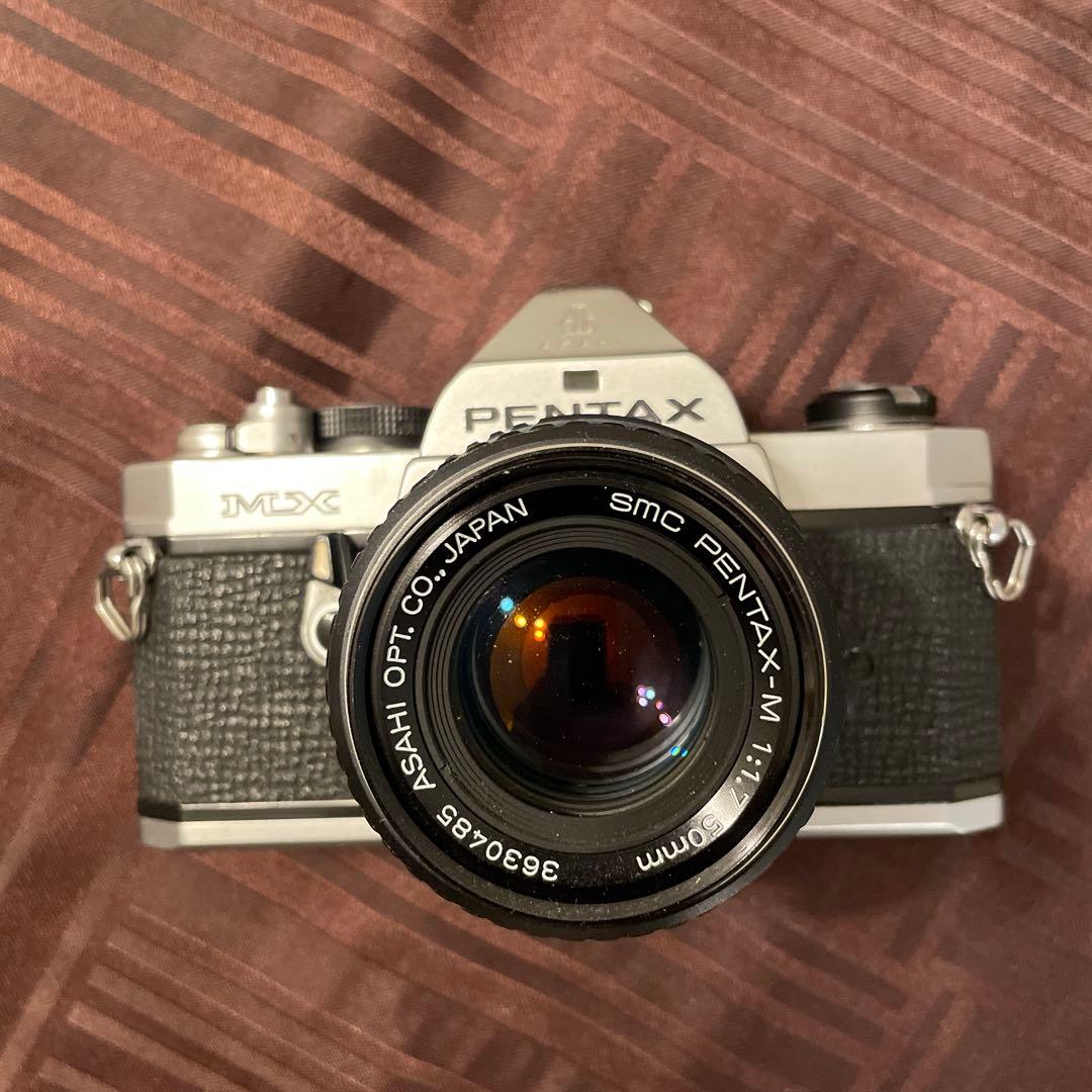 PENTAX MX 一眼レフカメラ SMC PENTAX-M 50mm