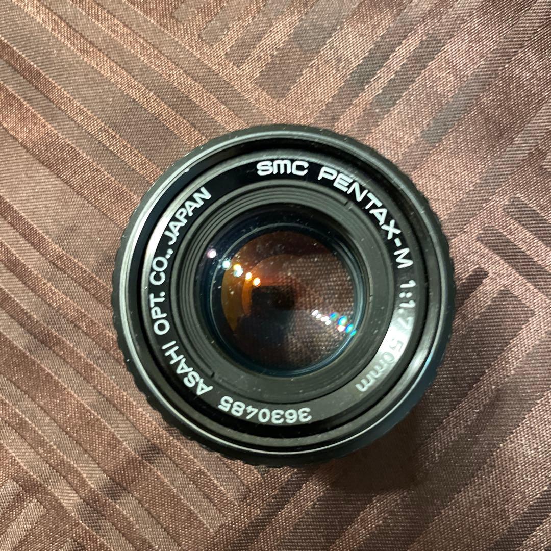 PENTAX MX 一眼レフカメラ SMC PENTAX-M 50mm