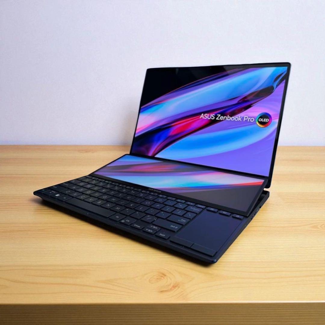 [美品] Zenbook Pro 14 Duo OLED テックブラック