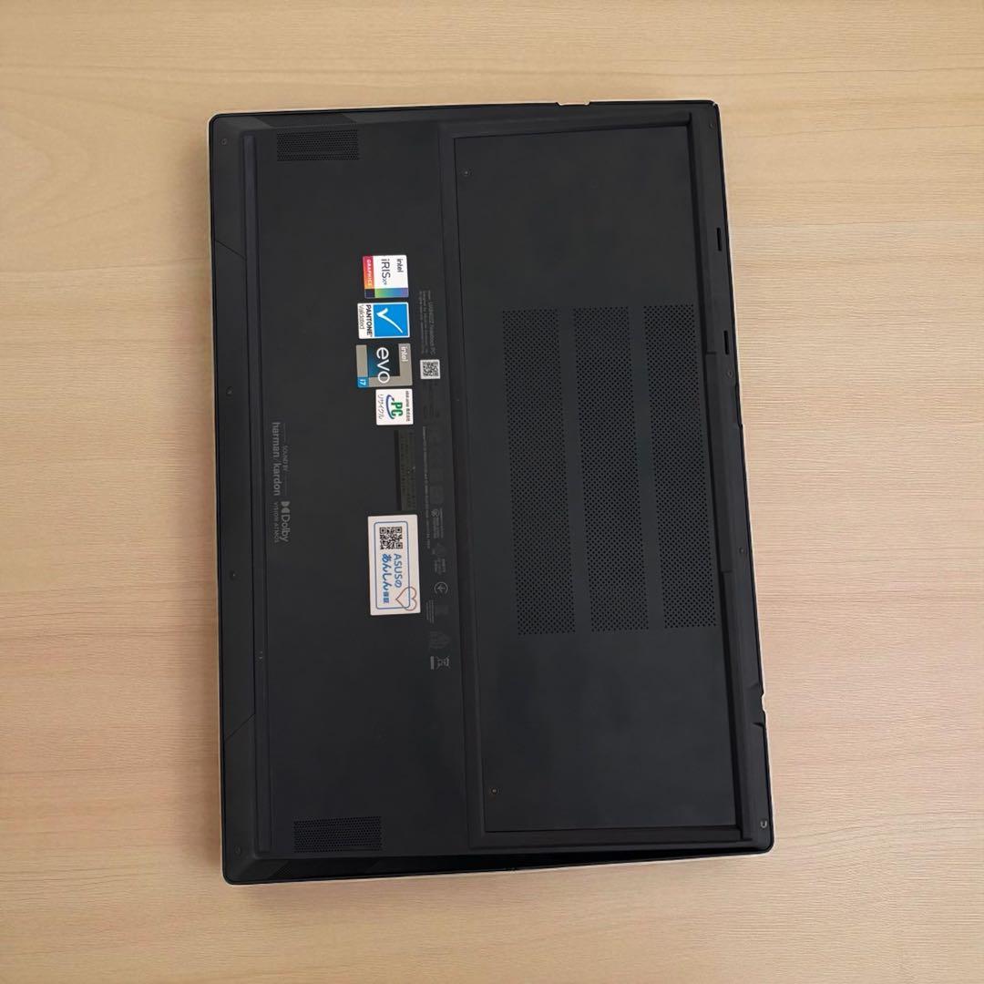 [美品] Zenbook Pro 14 Duo OLED テックブラック