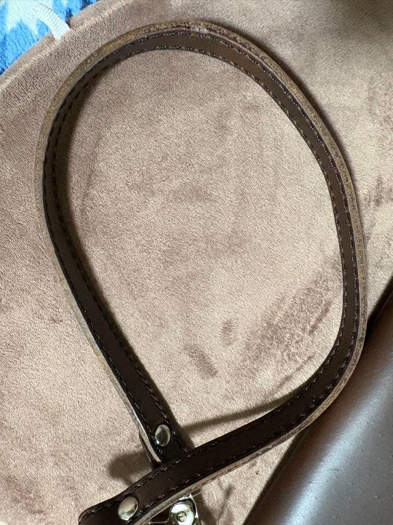 ブラウンレザー長財布