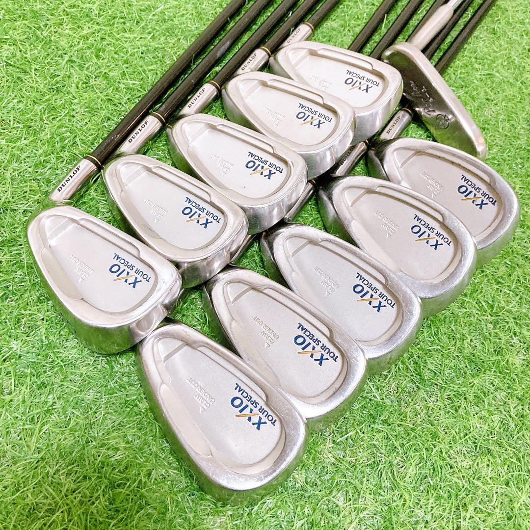 M10.ゼクシオ　初心者オススメ　ゴルフクラブ　メンズセット　右利き　14本