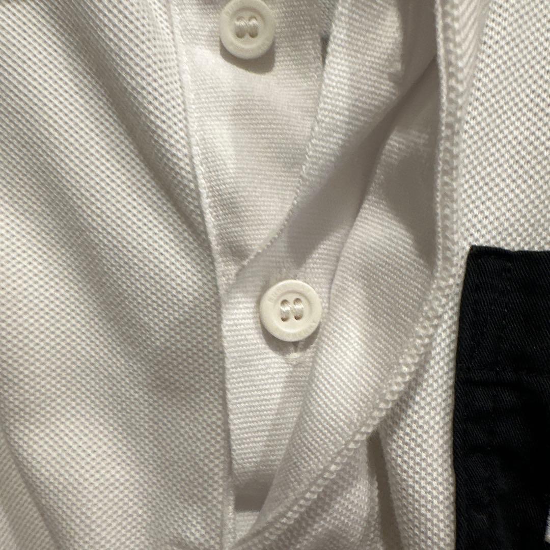 みえこ様【バーバリー】ポロシャツ　150サイズ　ロゴ　ノバチェック　人気