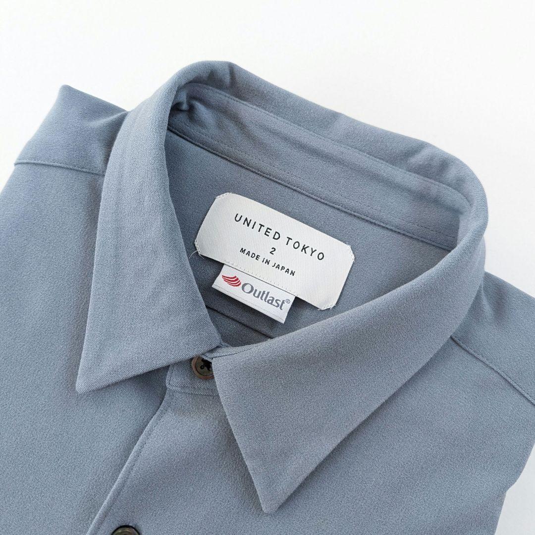 大人気★良品◎ユナイテッドトウキョウ　アウトラストロングスリーブシャツ　M