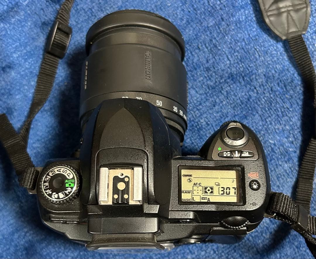 の*ぶ様 Nikon D70s デジタル一眼レフカメラ レンズキット中古動作確認