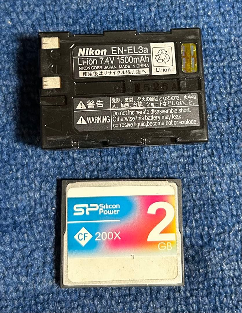 の*ぶ様 Nikon D70s デジタル一眼レフカメラ レンズキット中古動作確認