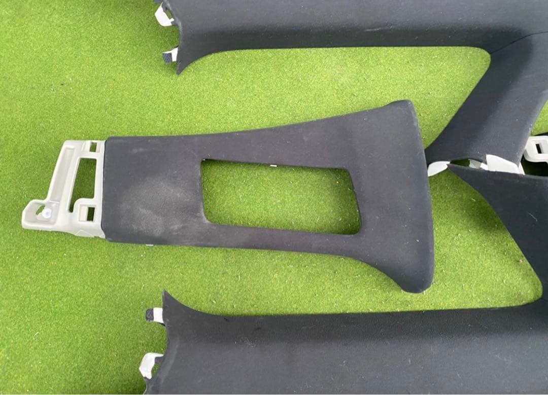 トヨタ アルファードヴェルファイア 30系 純正後期 Aピラートリム　セット