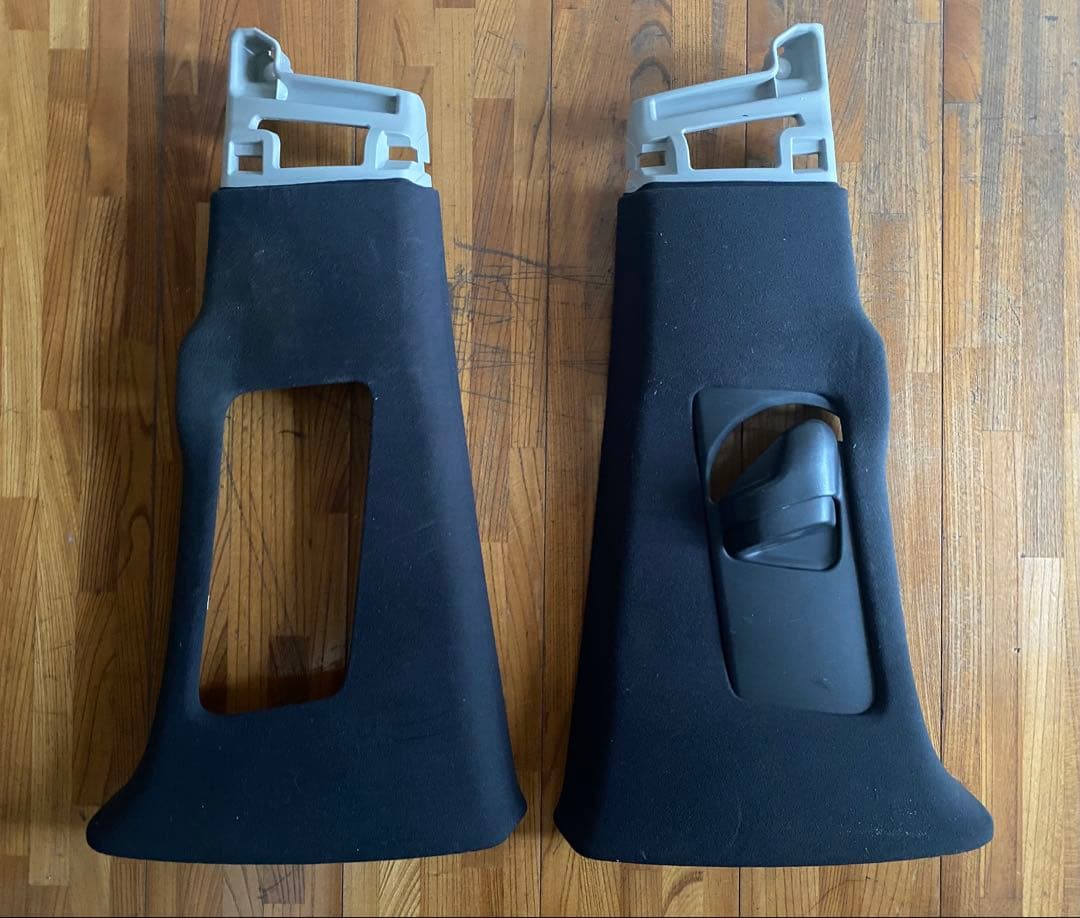 トヨタ アルファードヴェルファイア 30系 純正後期 Aピラートリム　セット