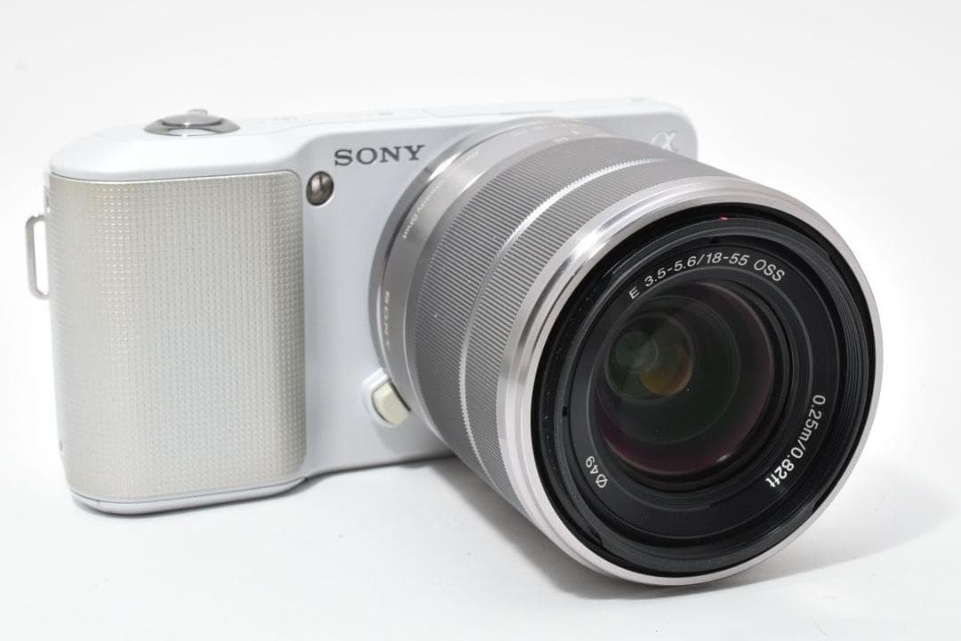 【箱付き】 SONY ソニー α NEX-3 レンズキット ミラーレス一眼カメラ