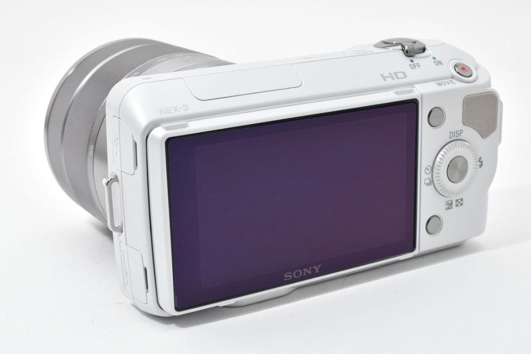 【箱付き】 SONY ソニー α NEX-3 レンズキット ミラーレス一眼カメラ