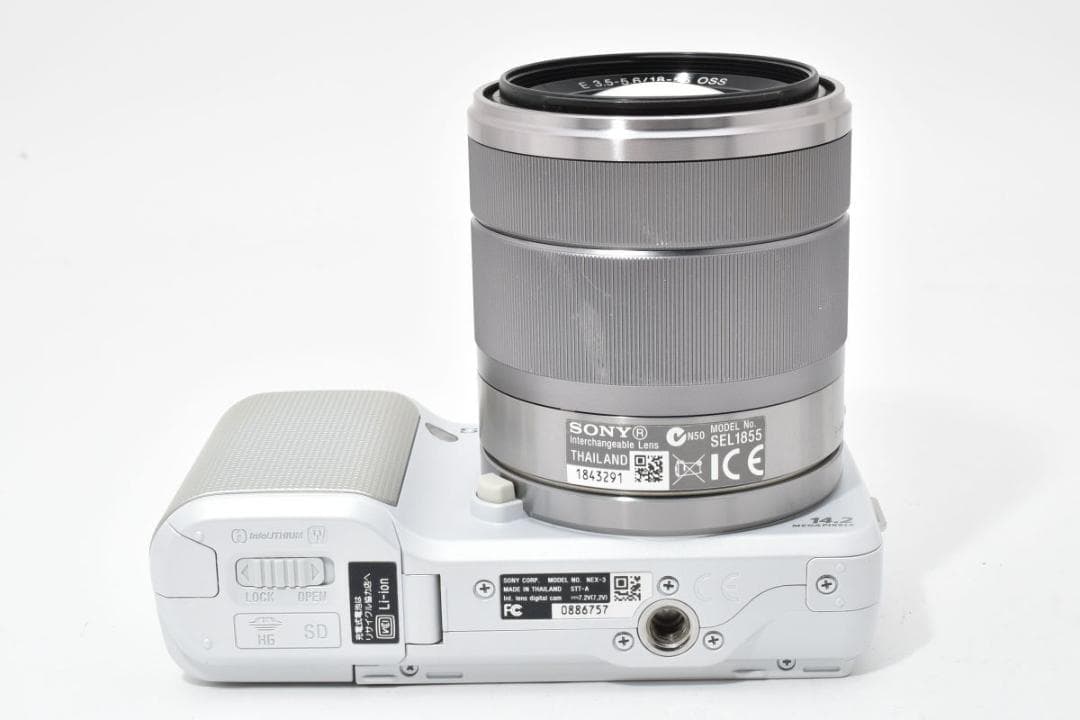 【箱付き】 SONY ソニー α NEX-3 レンズキット ミラーレス一眼カメラ