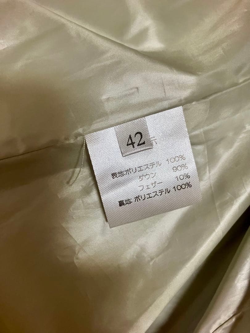 Super Beauty 花柄ダウンジャケット 42