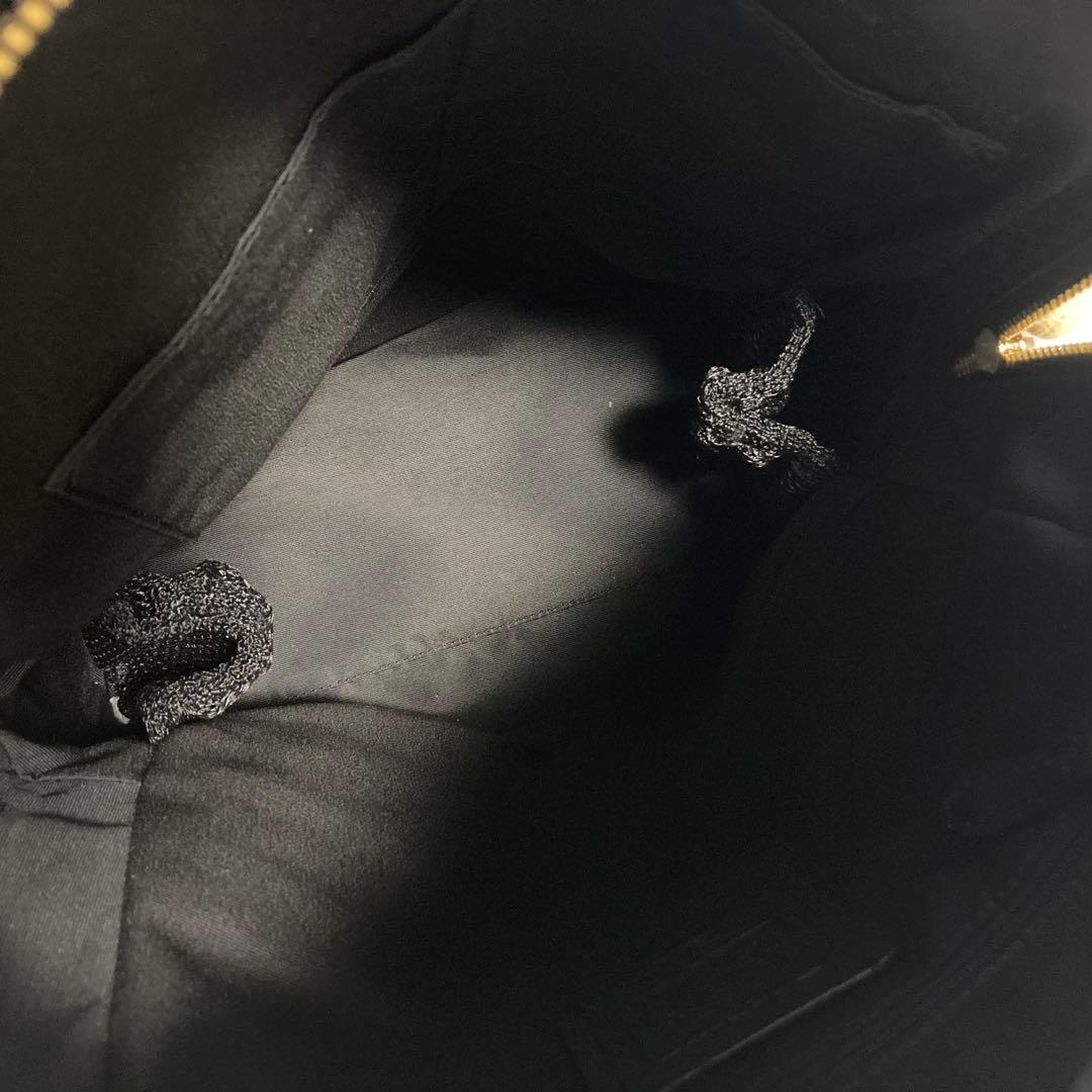 極美品　現行　コーチ　リュック　ケンリー　バックパック　A4収納可　レザー　黒