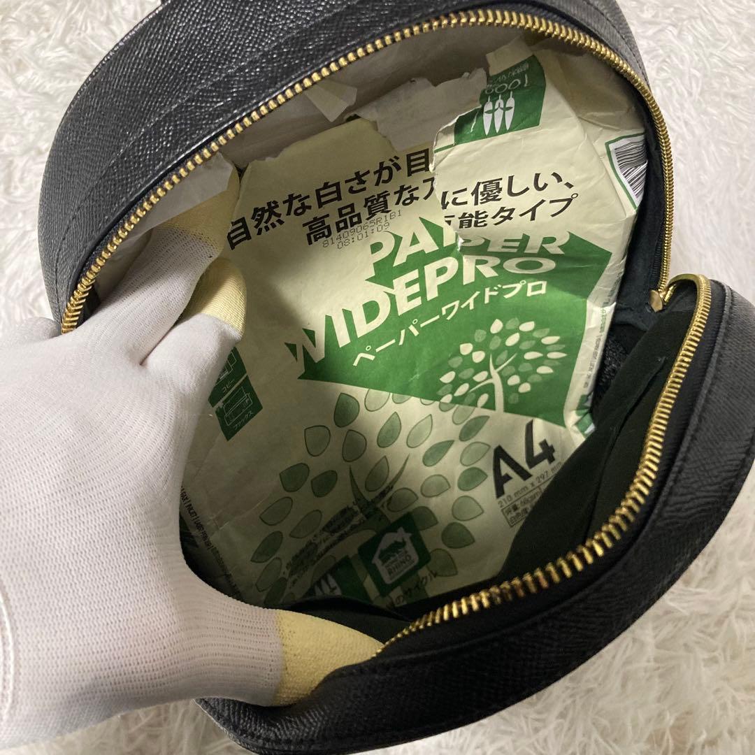 極美品　現行　コーチ　リュック　ケンリー　バックパック　A4収納可　レザー　黒