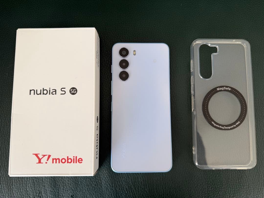 1ヶ月使用【超美品】nubia S 5G Y!mobile