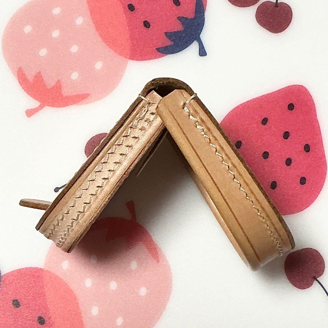 新品 BREE ブリー ケース ヌメ革 小銭入れ 本革 レザー 未使用品