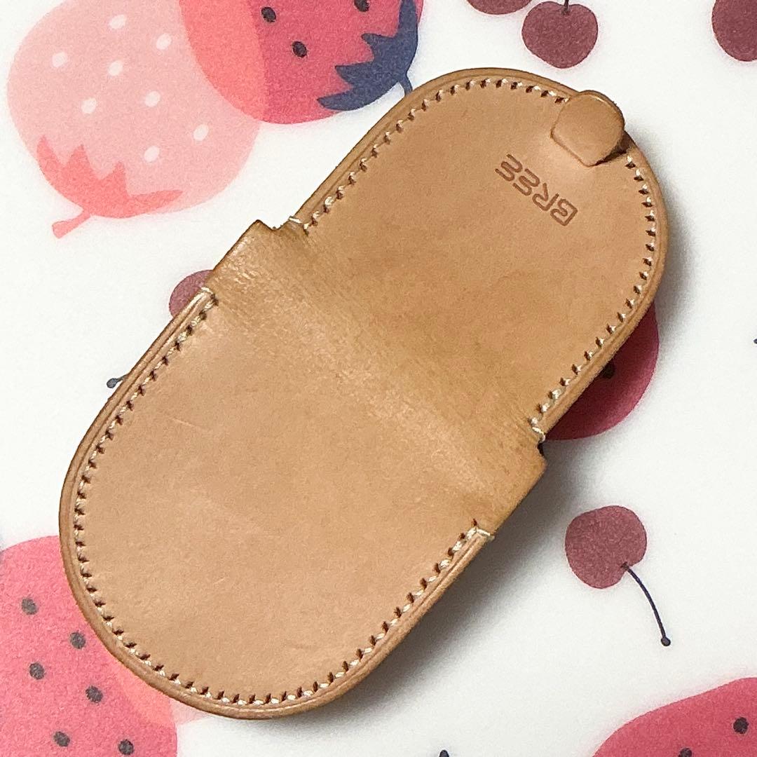 新品 BREE ブリー ケース ヌメ革 小銭入れ 本革 レザー 未使用品