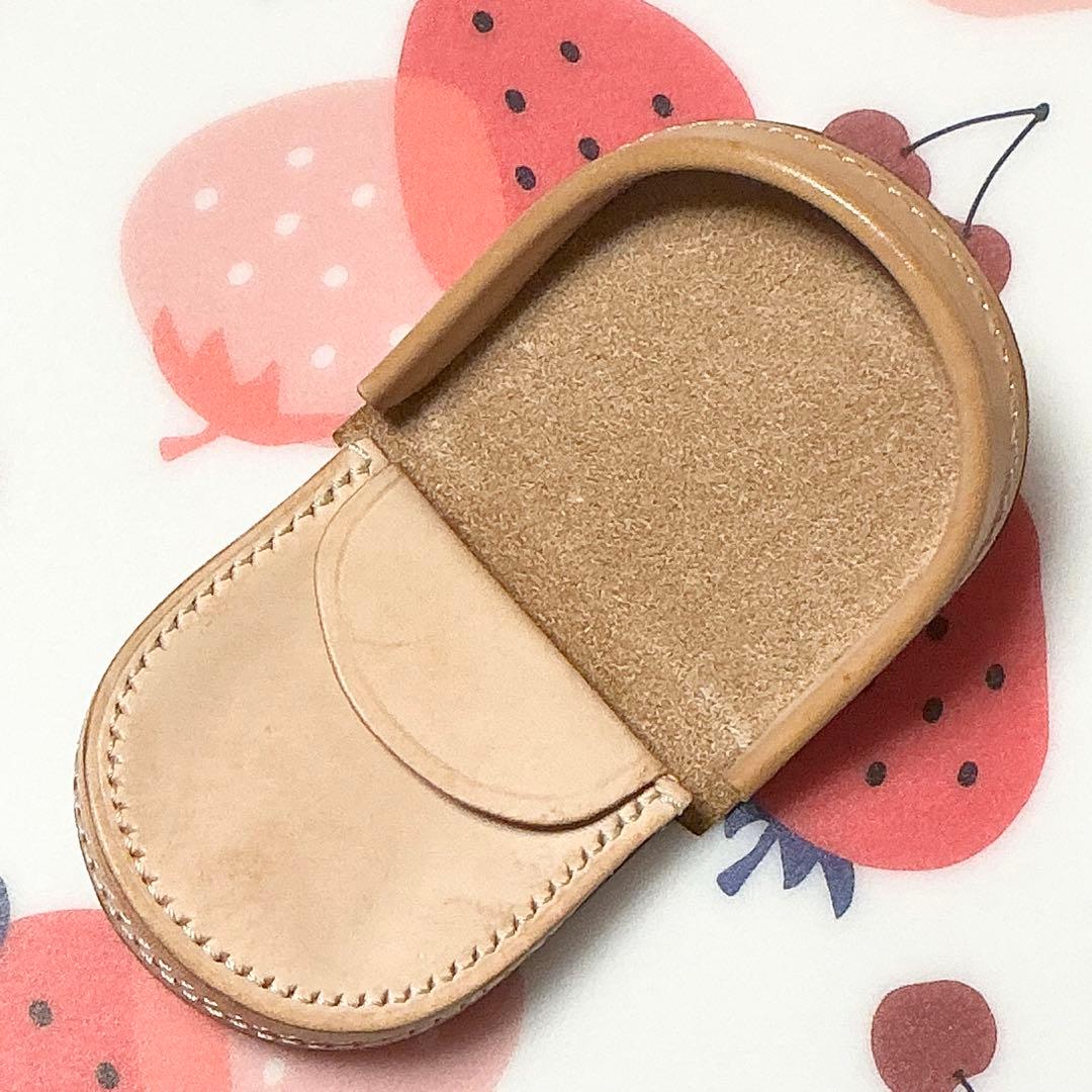 新品 BREE ブリー ケース ヌメ革 小銭入れ 本革 レザー 未使用品