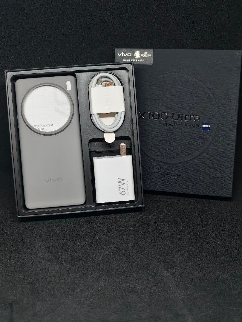 vivo X100 Ultra⭕️16/512⭕️カメラキット⭕️付属品多数
