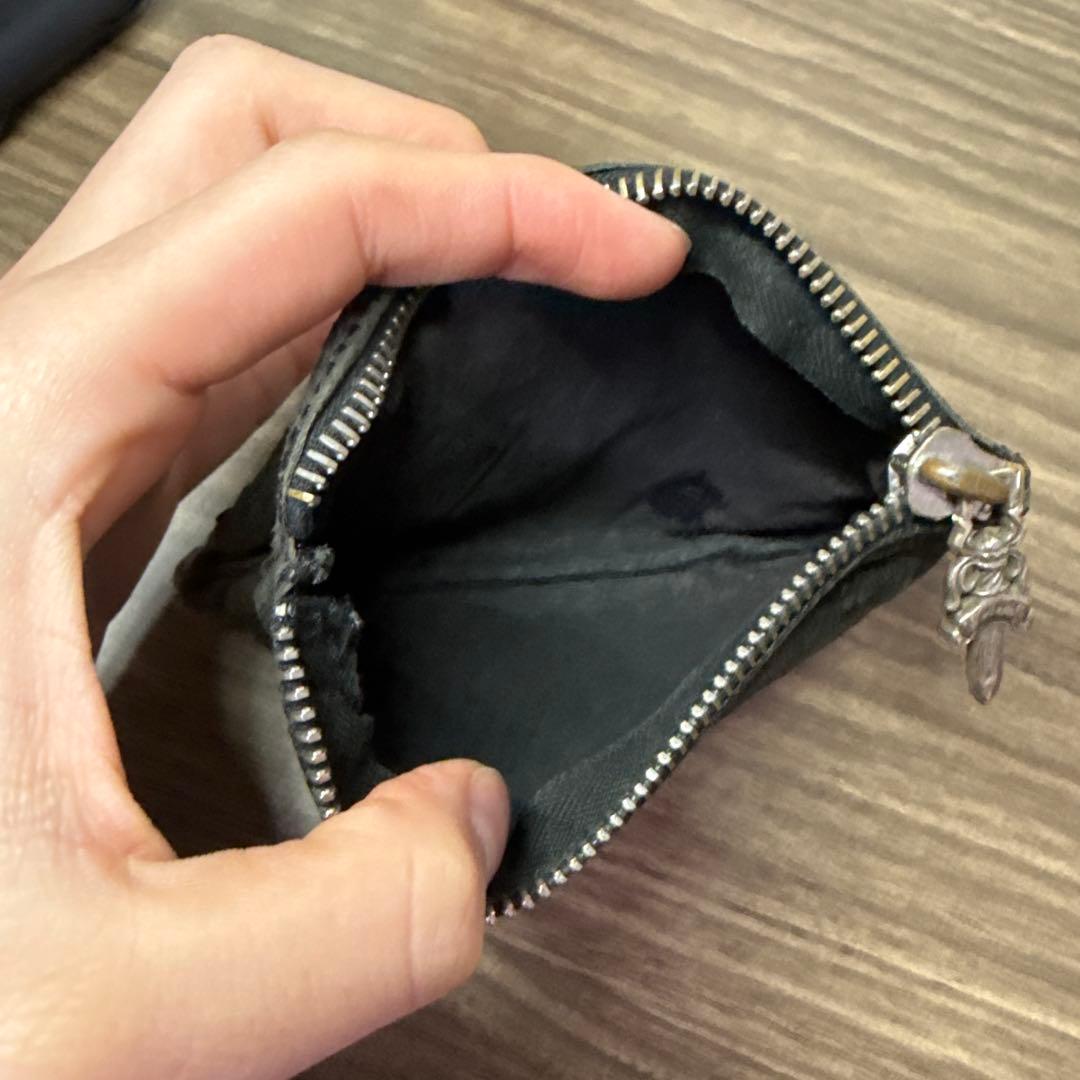 クロムハーツ ケースクロスパッチ チェンジパース