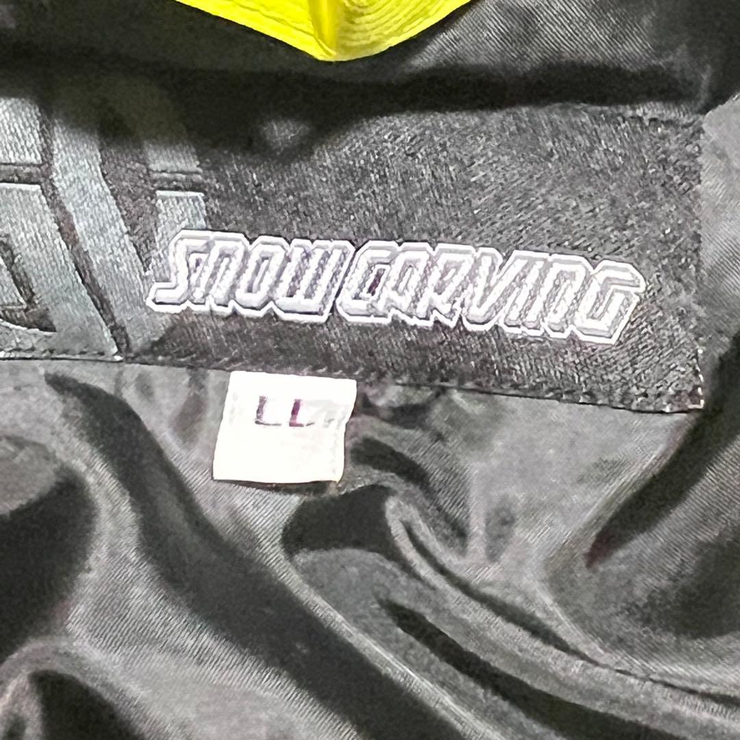 大きいサイズ　LL スノーウェア　セットアップ　スノボウェア　スキーウェア