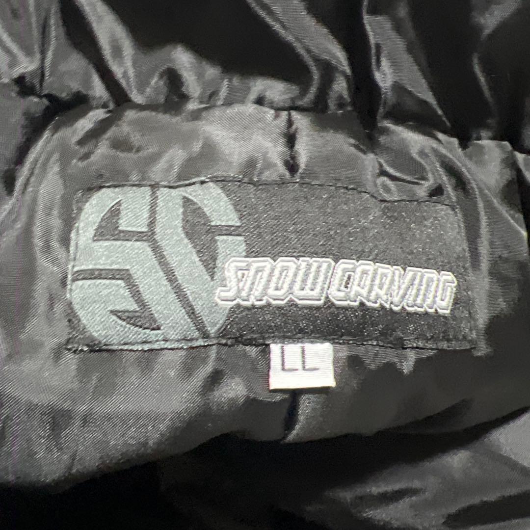 大きいサイズ　LL スノーウェア　セットアップ　スノボウェア　スキーウェア