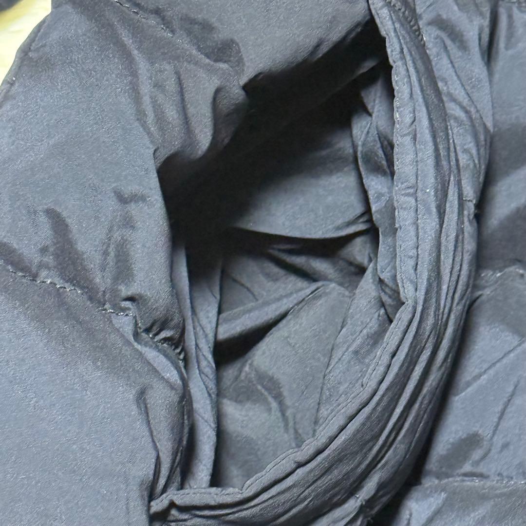 TATRAS タトラス ロング ダウンジャケット Aライン ネイビー 02