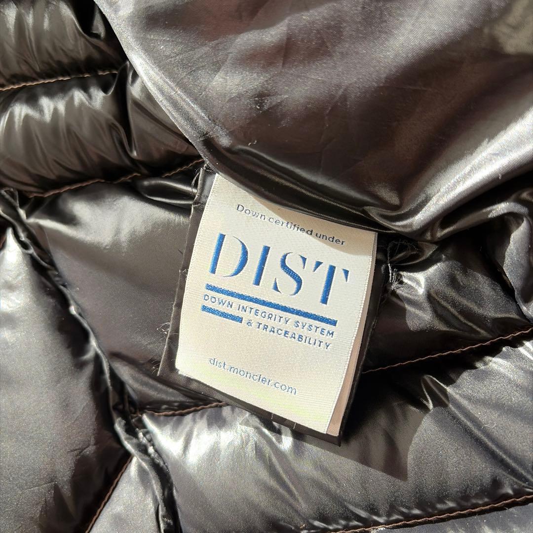 MONCLER ベージュ ダウンジャケット フード付き