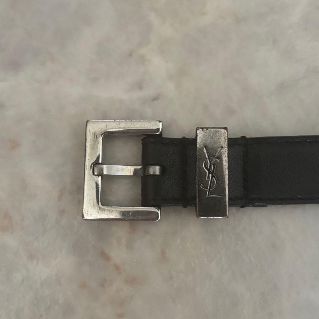 【Yves Saint Laurent】ベルト 85