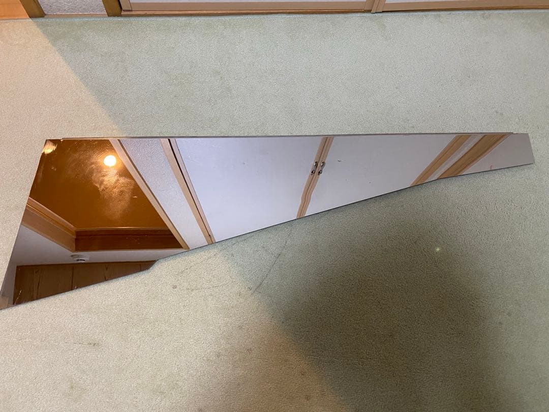 いすゞフォワード ウインドウパネル 鏡面　左右セット