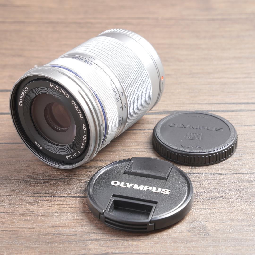 美品望遠✨イベントに✨OLYMPUS M.ZUIKO 40-150㎜　947-2