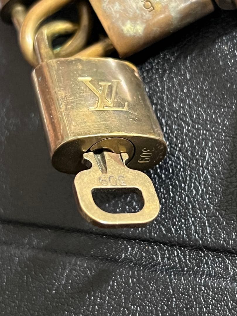 LOUIS VUITTON ルイヴィトン　パドロック9点山
