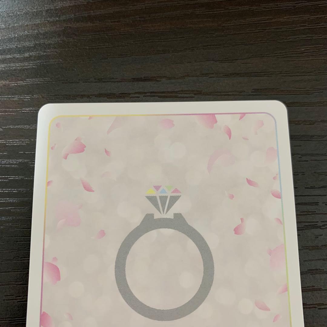 五つ子の三女 中野三玖 SSP サイン 五等分の花嫁カードゲーム おまけつき