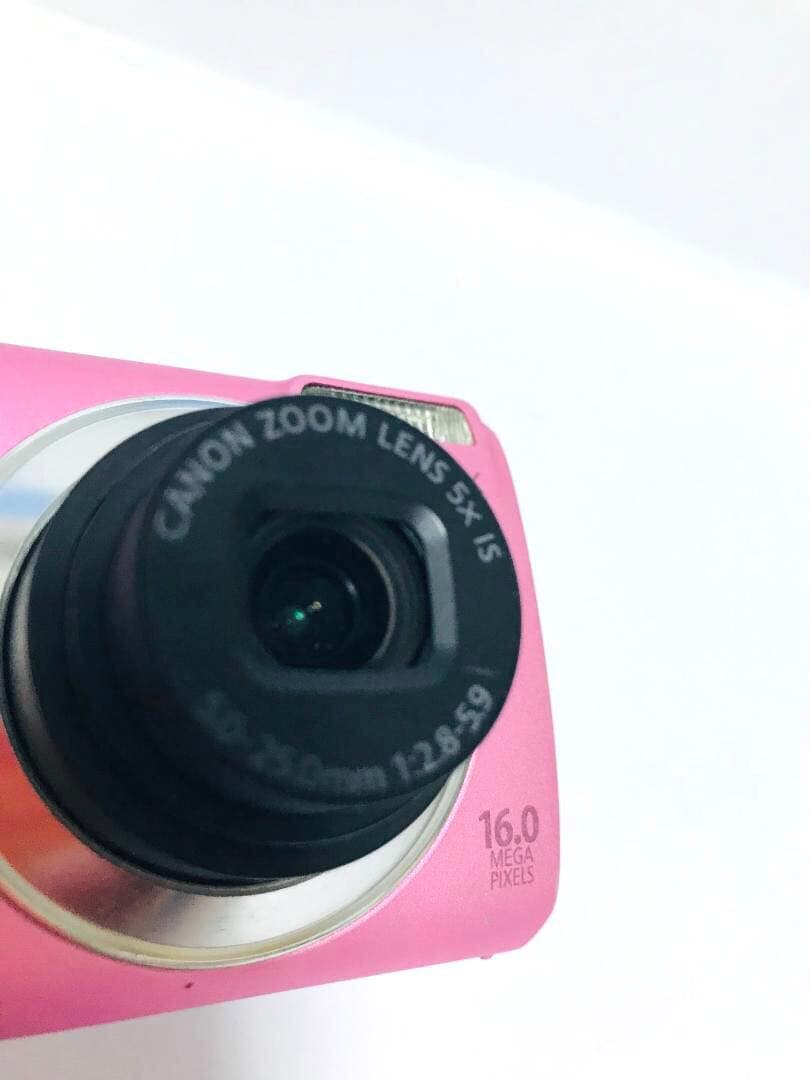 【美品・訳あり品】Canon PowerShot A3300 ピンク