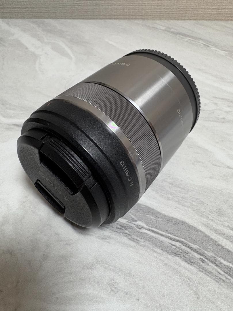 SONY ソニー E 30mm F3.5 Macro マクロ フード付き