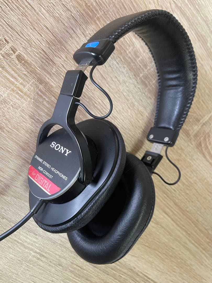 SONY MDR-C900ST ダイナミックステレオヘッドフォン