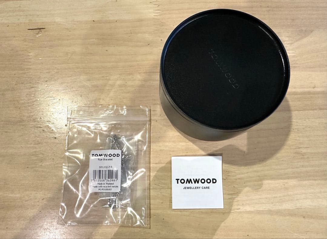 アクセサリー TOM WOOD Rue Bracelet