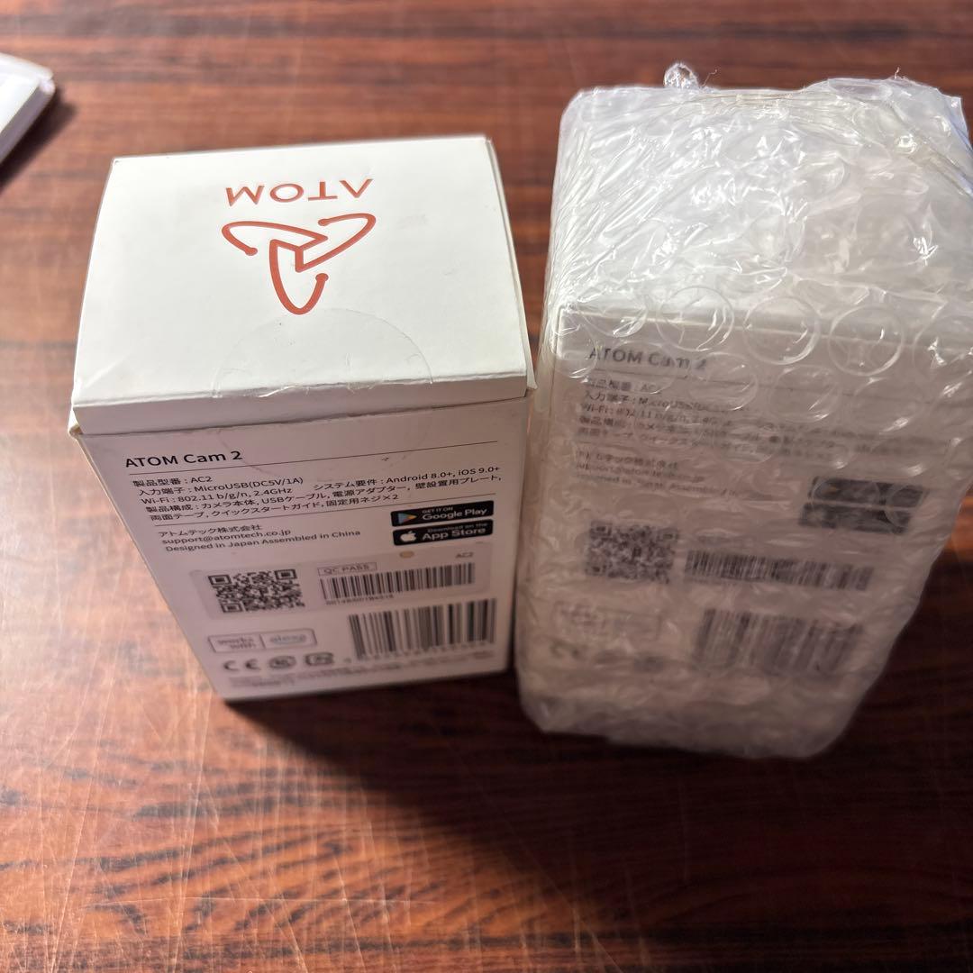 新品　ATOM Cam2 防犯カメラ　２個セット