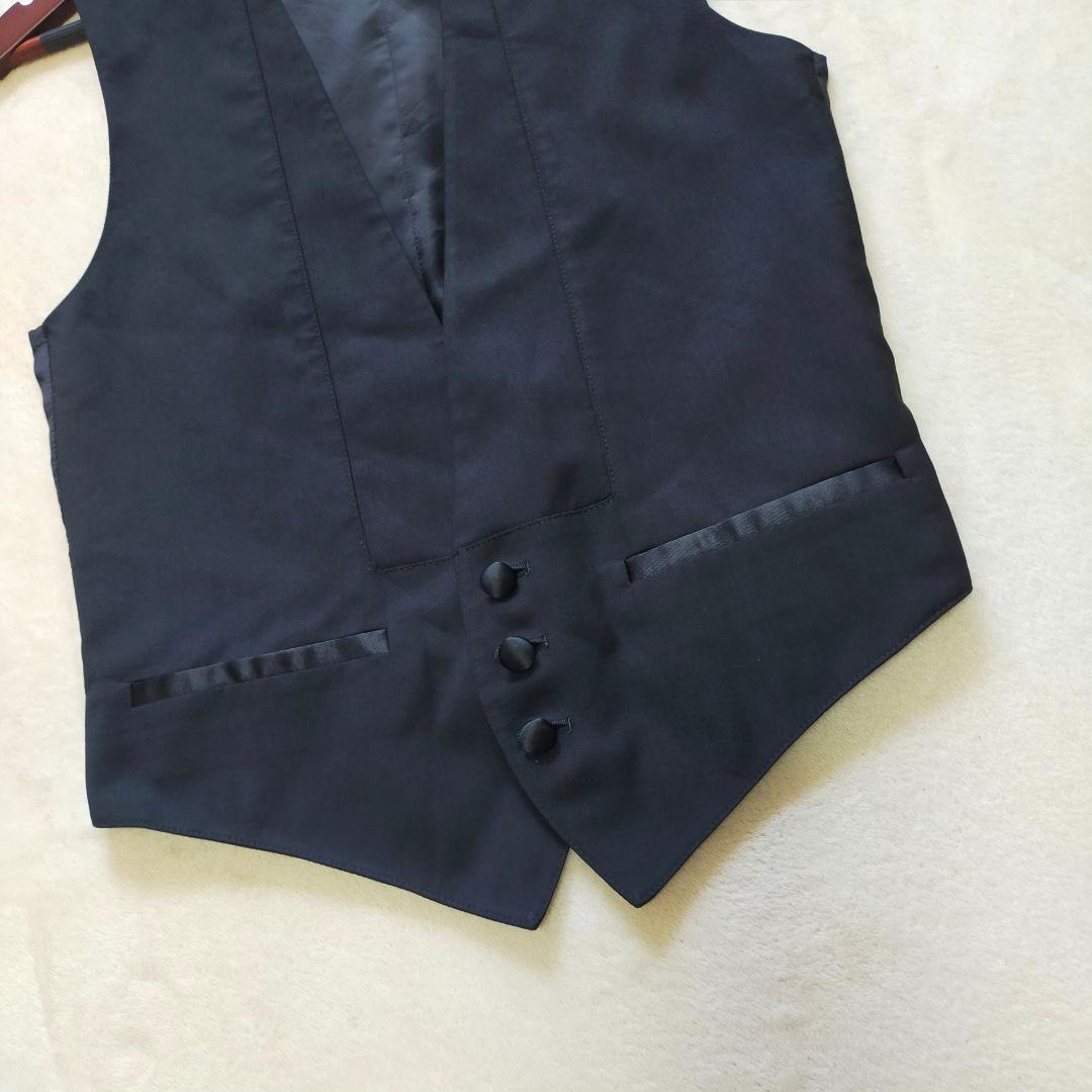 イタリア製　DIOR HOMME　44　テーラードベスト　ジレ　タキシードベスト
