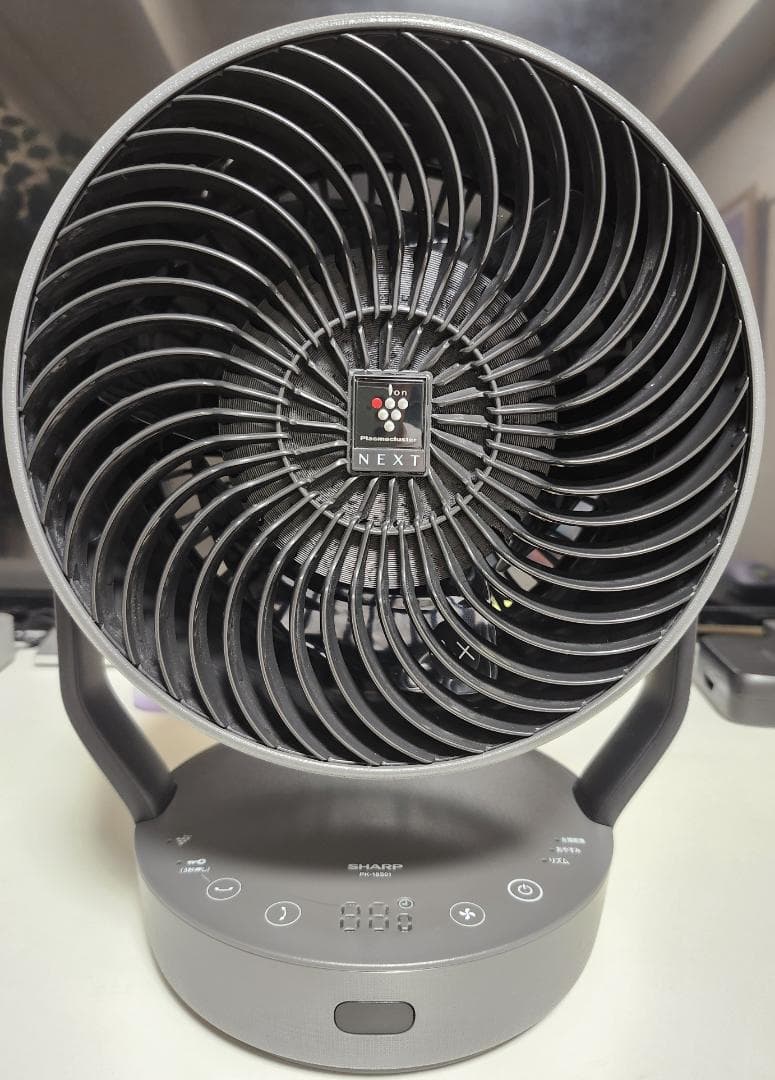 SHARP NEXT サーキュレーター ブラック PK-18S01-B