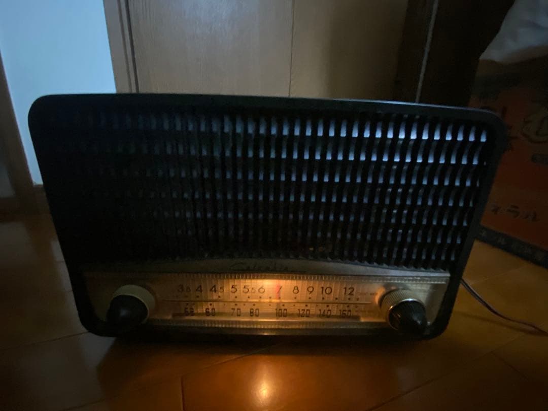 真空管　ラジオ　コロンビア　columbia レトロ