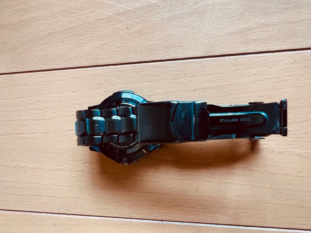 Luminox F117 ブラック 時計　ナイトホーク　美品