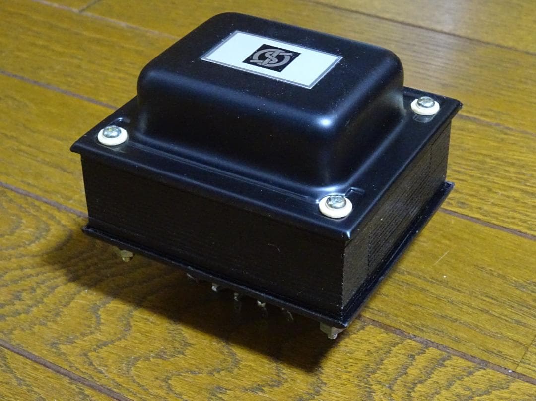 価格再変更 未使用 山水 真空管アンプ用 電源トランス P-11 144mA