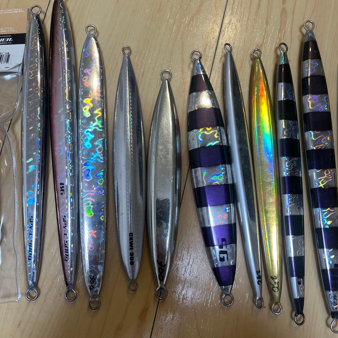 ディープライナー　スロースキップ　メタルジグ 12個セット