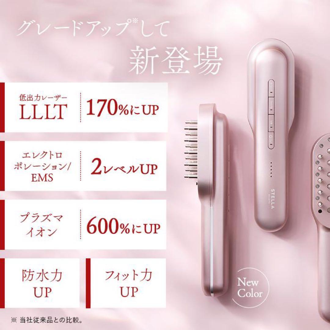 STELLA BEAUTEレーザー＆EMSリフトブラシ PRO 2.0