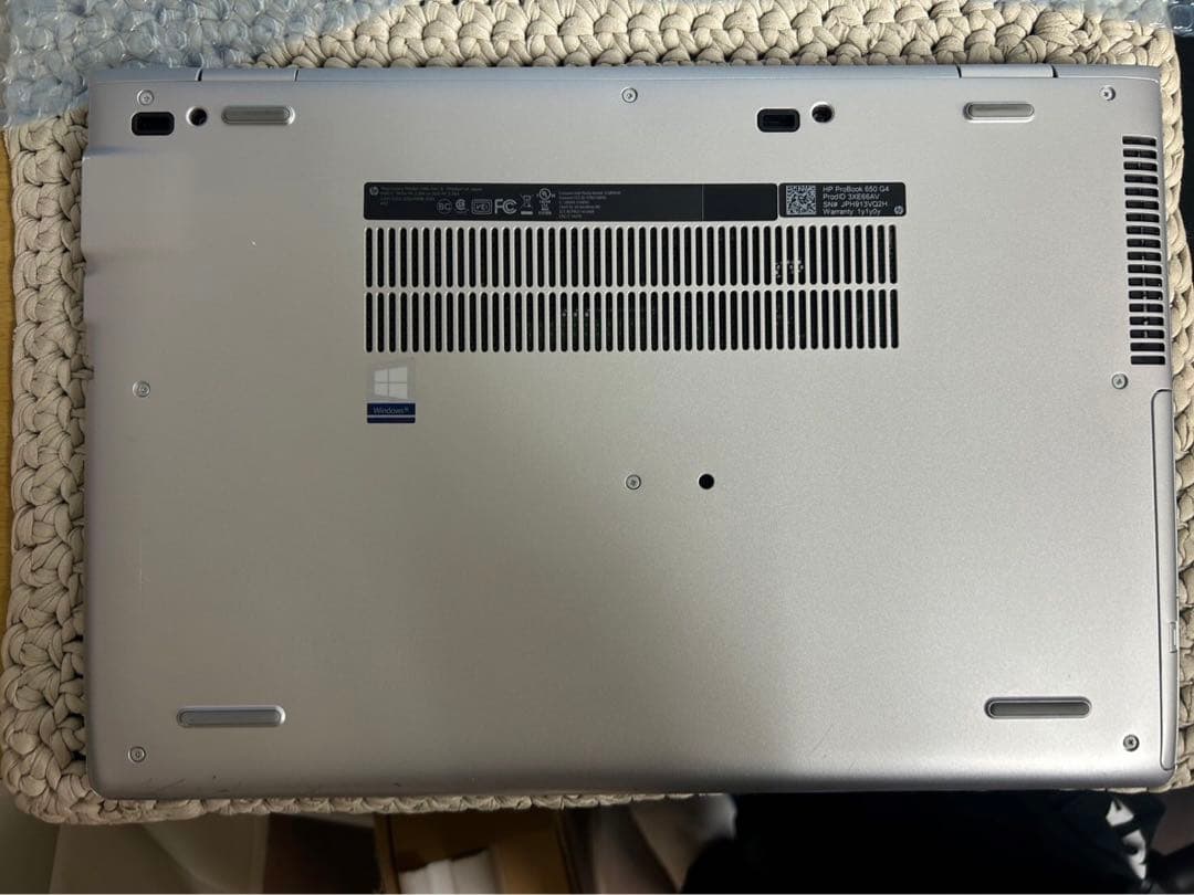 HP 中古ノートパソコン 15.6型 Windows11対応済 SSD新品高速