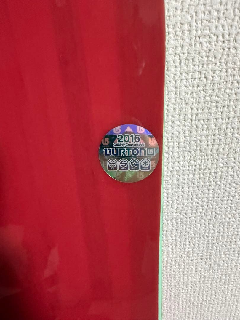 i*3様 BURTON CUSTOM 156cm 2016年モデ　ビンディングセ