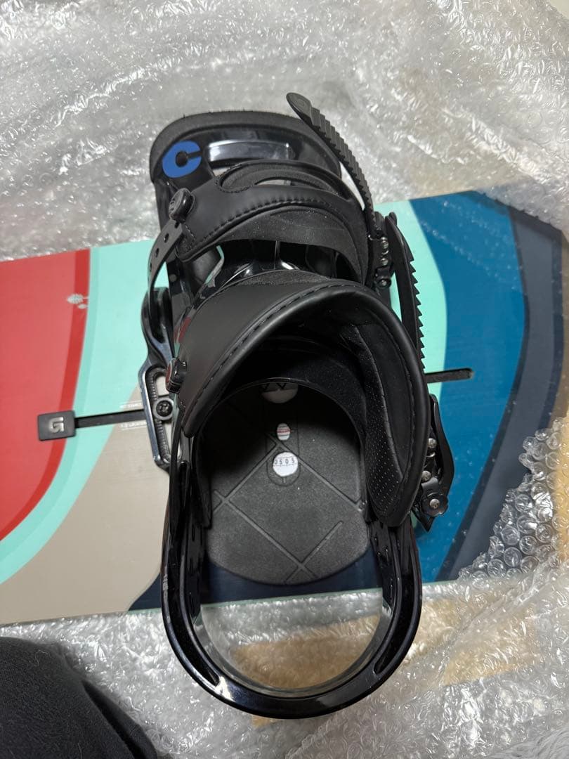 i*3様 BURTON CUSTOM 156cm 2016年モデ　ビンディングセ