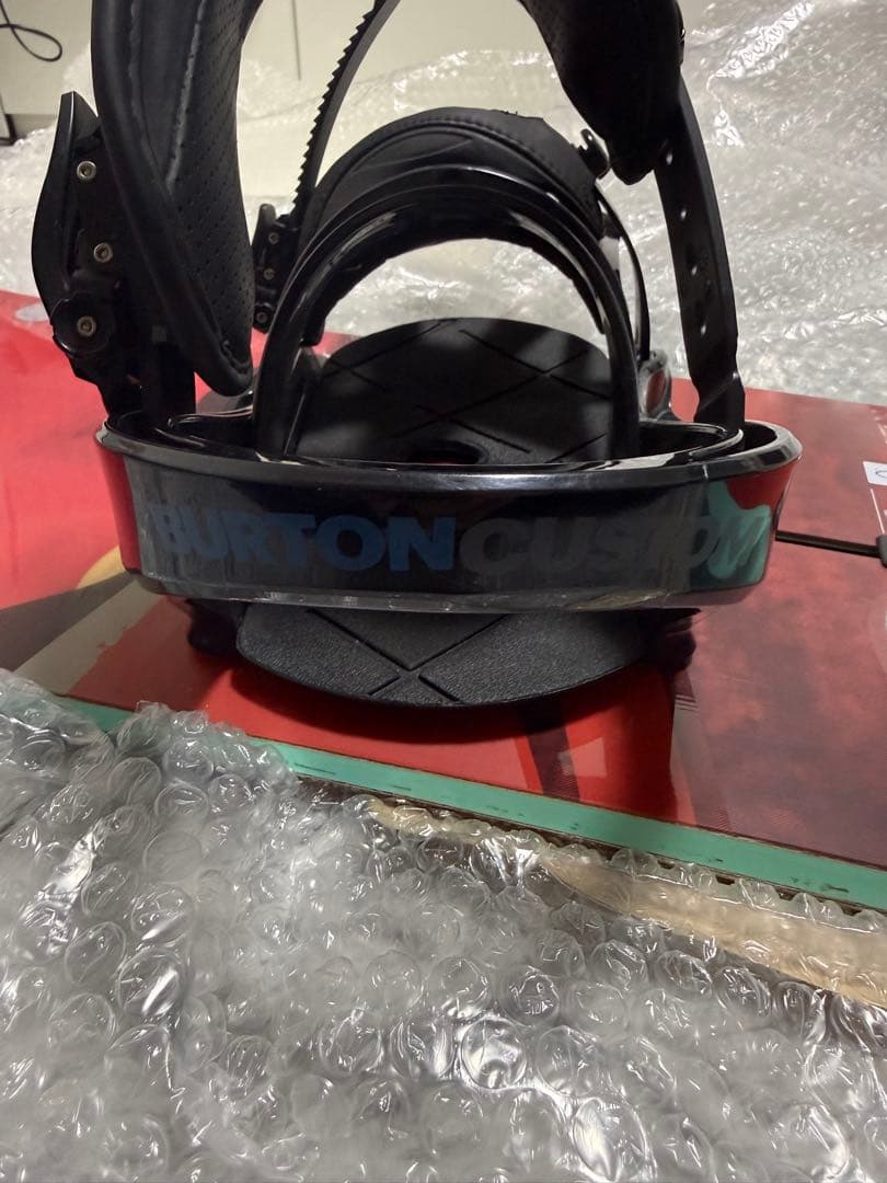 i*3様 BURTON CUSTOM 156cm 2016年モデ　ビンディングセ