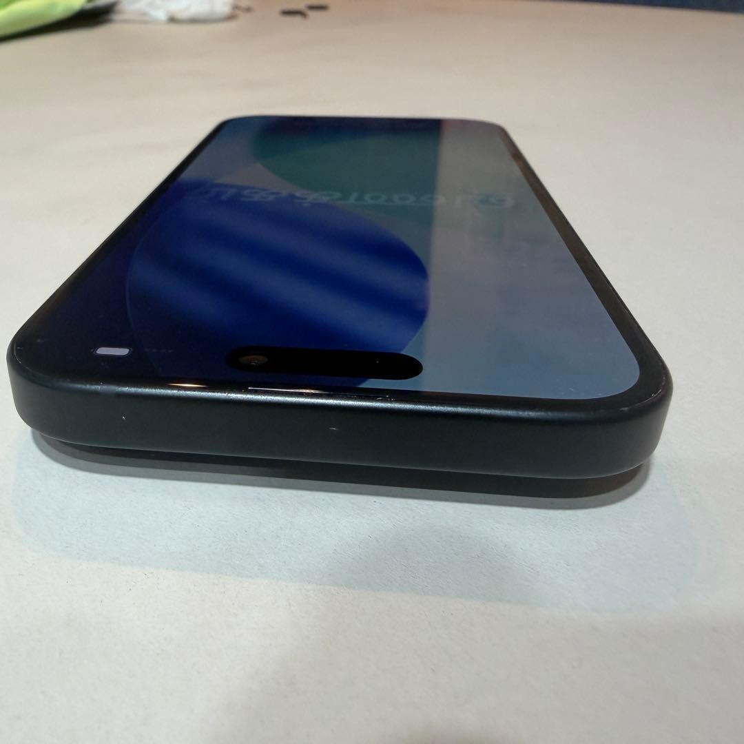 Apple iPhone 15 ブラック 128GB SIMフリー 箱、全付属品